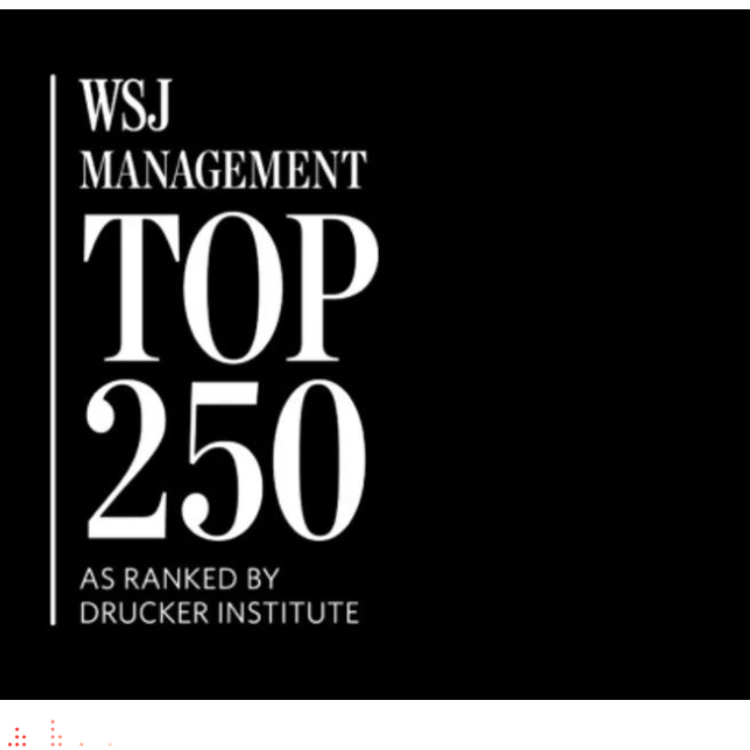 英格索兰再获殊荣，入选华尔街日报年度美国管理 250 强公司！